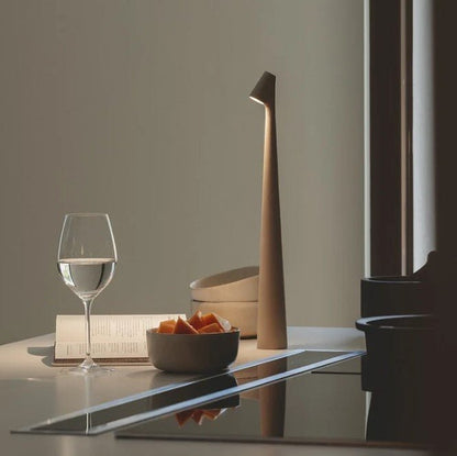 Lampe de table sans fil avec batterie rechargeable