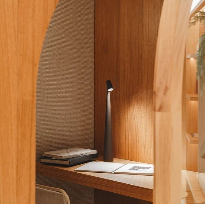 Lampe de table sans fil avec batterie rechargeable