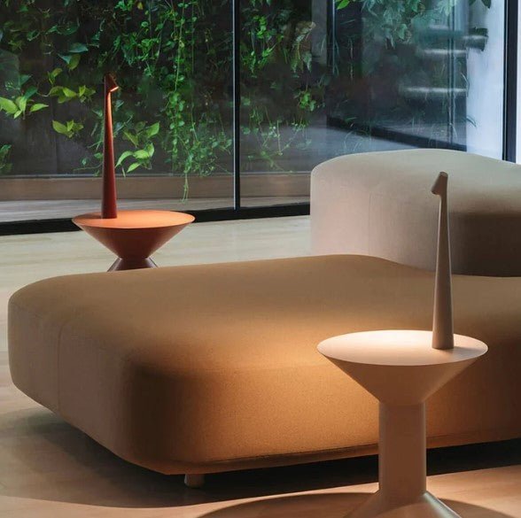 Lampe de table sans fil avec batterie rechargeable