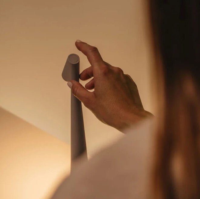 Lampe de table sans fil avec batterie rechargeable