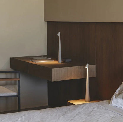 Lampe de table sans fil avec batterie rechargeable
