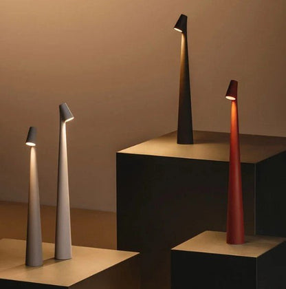 Lampe de table sans fil avec batterie rechargeable