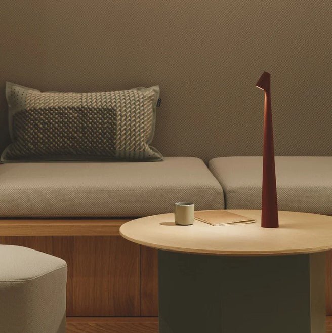 Lampe de table sans fil avec batterie rechargeable