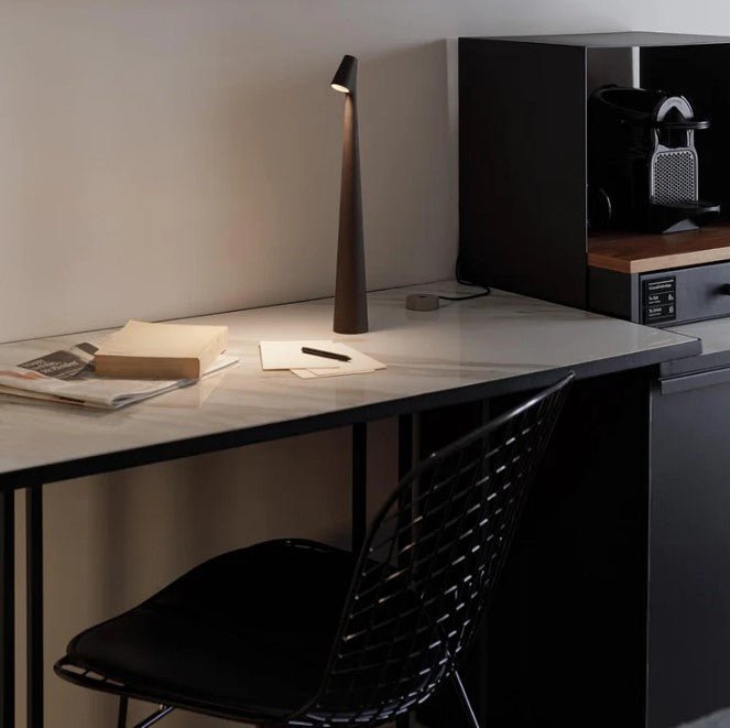 Lampe de table sans fil avec batterie rechargeable