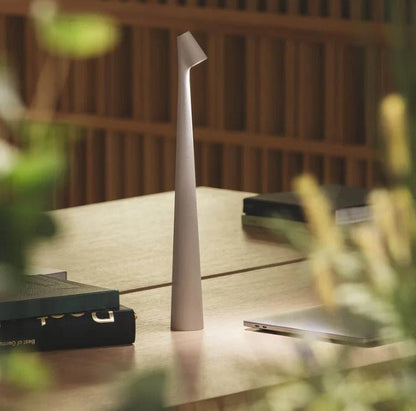 Lampe de table sans fil avec batterie rechargeable