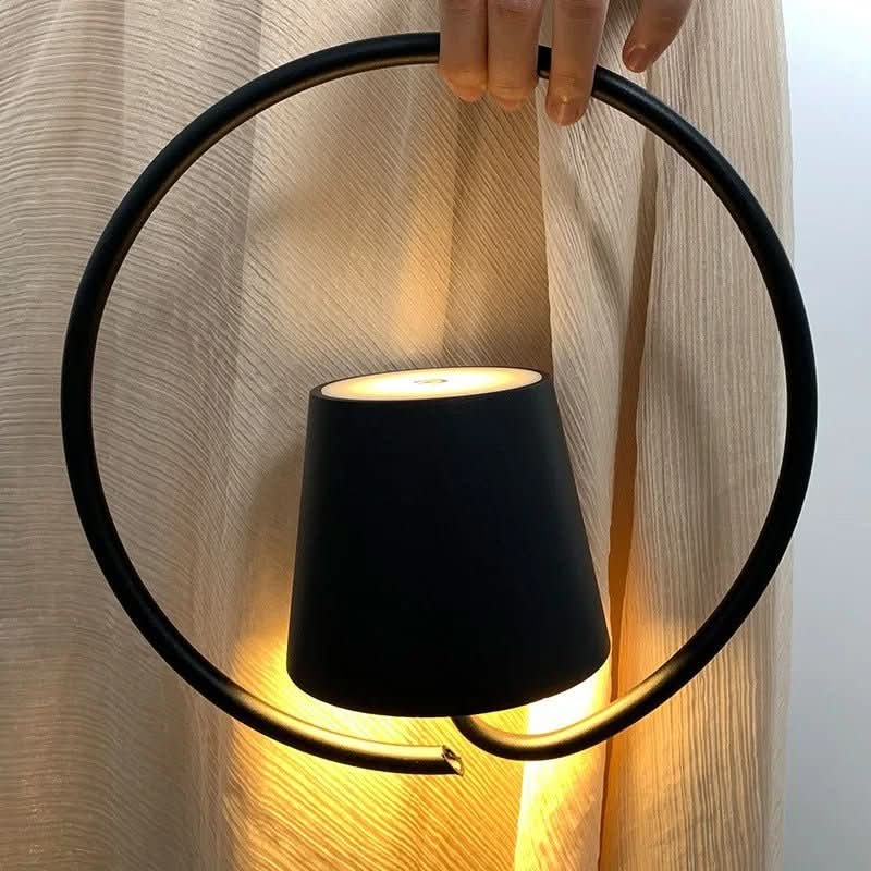 Lampe suspendue LED avec batterie rechargeable