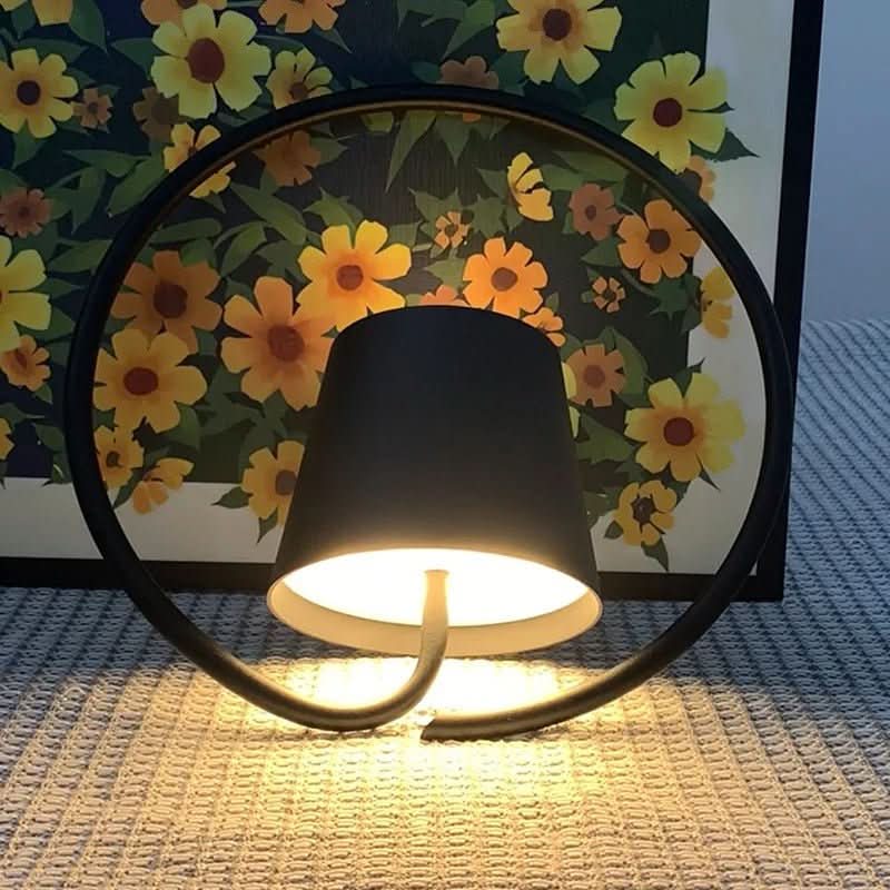 Lampe suspendue LED avec batterie rechargeable