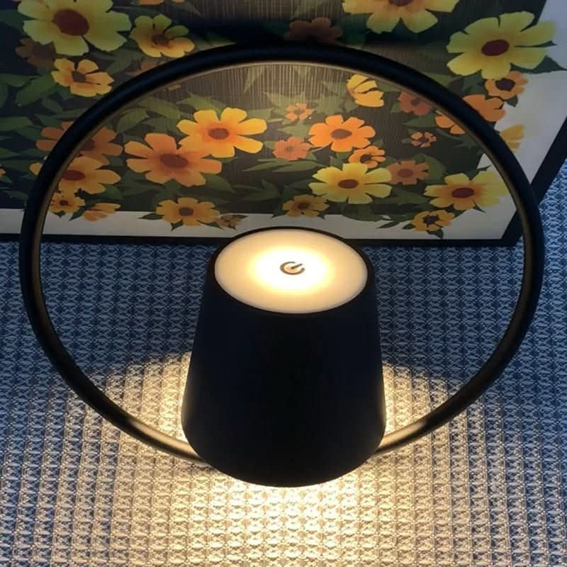 Lampe suspendue LED avec batterie rechargeable