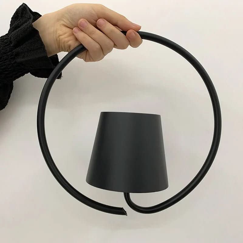 Lampe suspendue LED avec batterie rechargeable