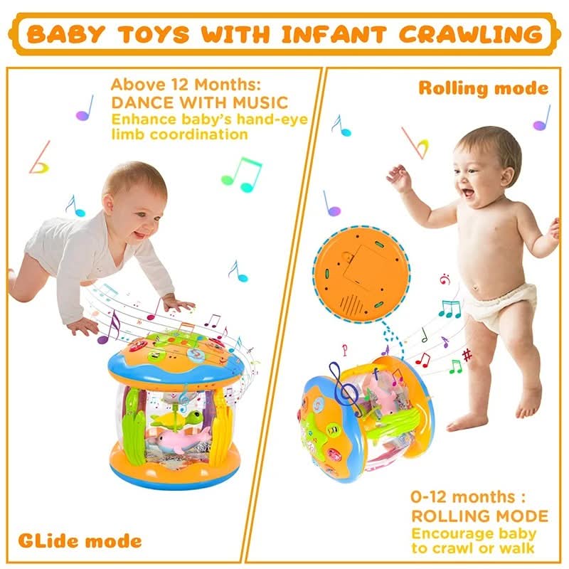 Musical mobile for babies