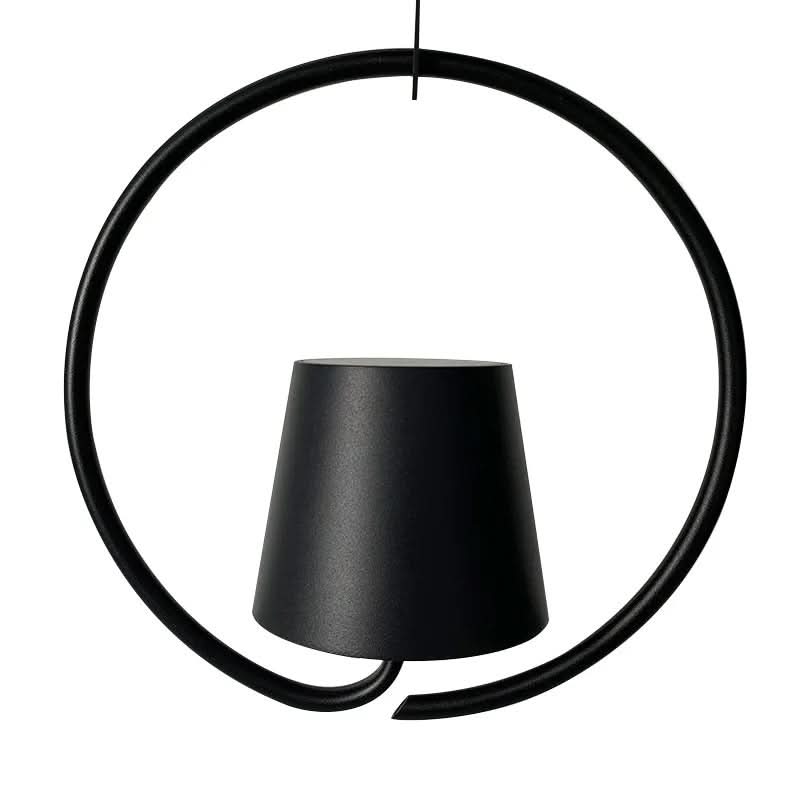 Lampe suspendue LED avec batterie rechargeable
