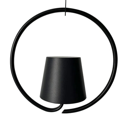 Lampe suspendue LED avec batterie rechargeable