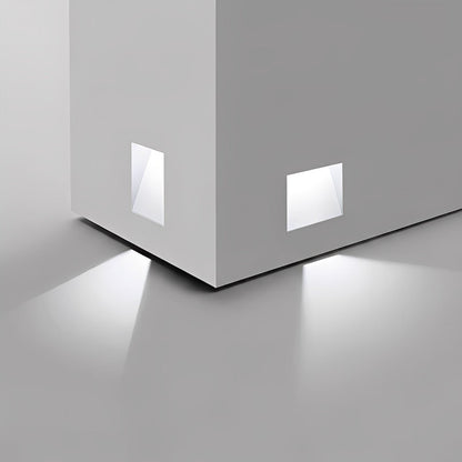 Applique LED encastrée dans le mur