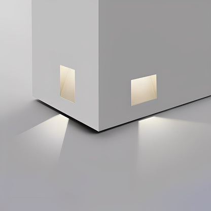 Applique LED encastrée dans le mur