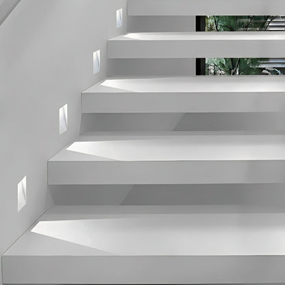 Applique LED encastrée dans le mur