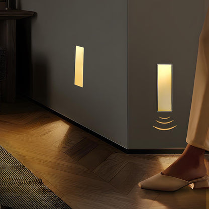 Applique LED encastrée dans le mur