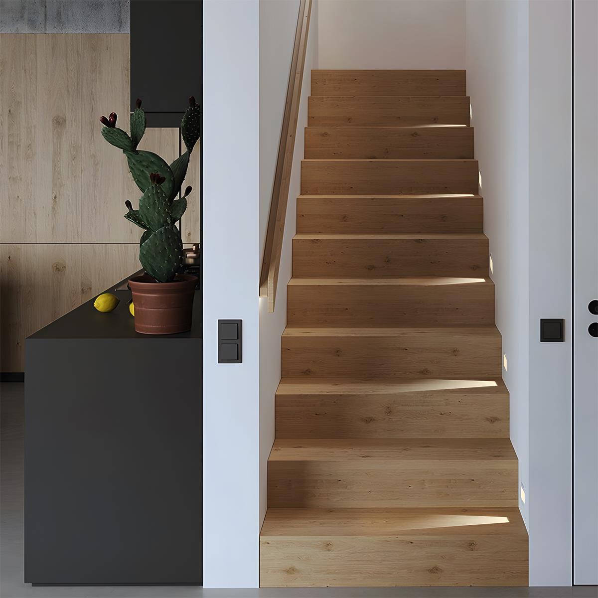 Applique LED encastrée dans le mur
