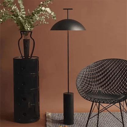 LED stojací lampa typu wig