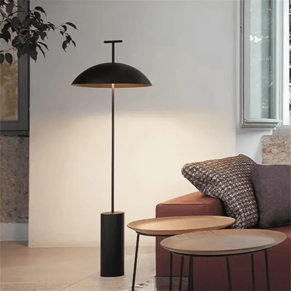 LED stojací lampa typu wig
