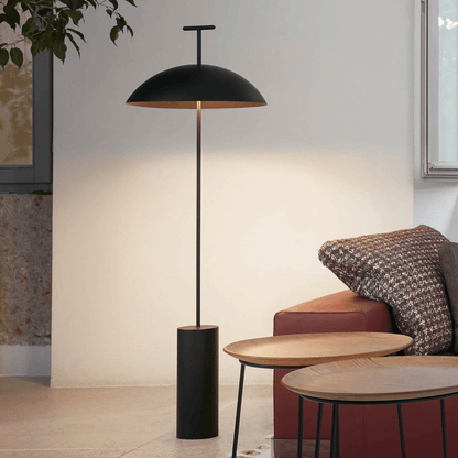 LED stojací lampa typu wig