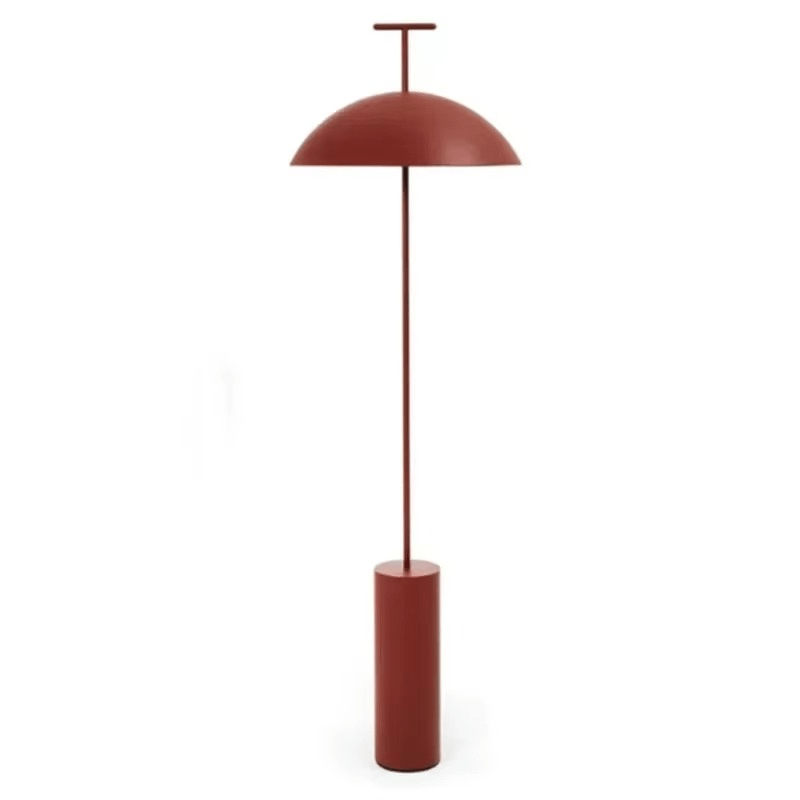 LED stojací lampa typu wig