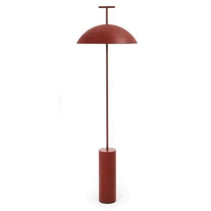 LED stojací lampa typu wig