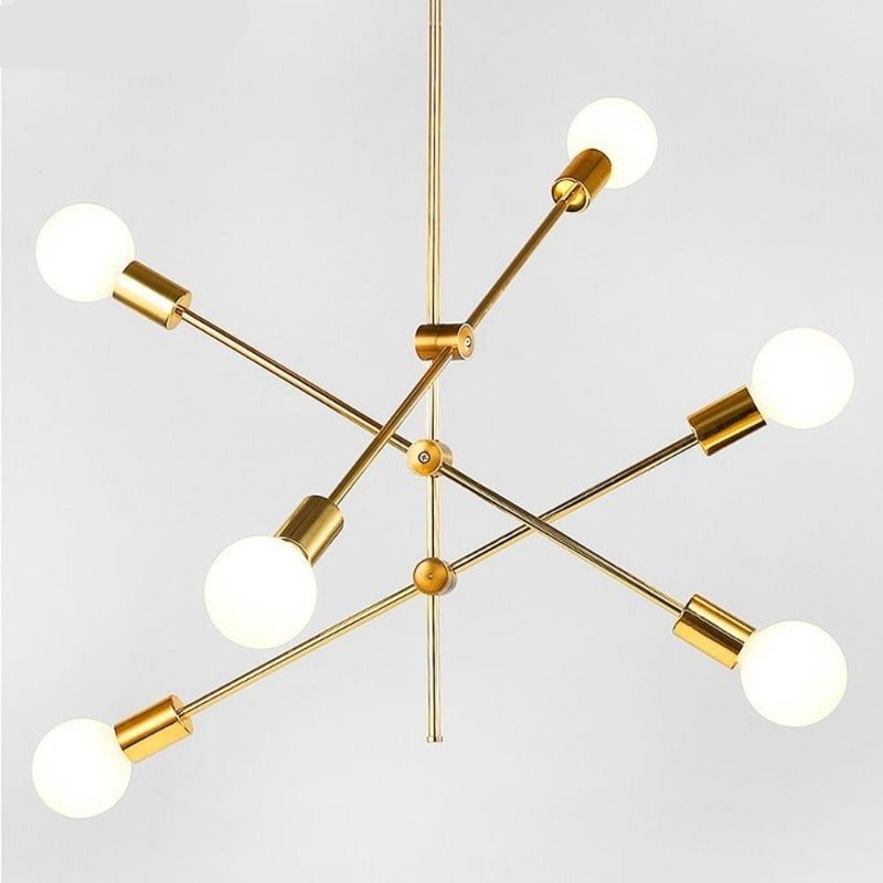 Lustre Sputnik du milieu du siècle