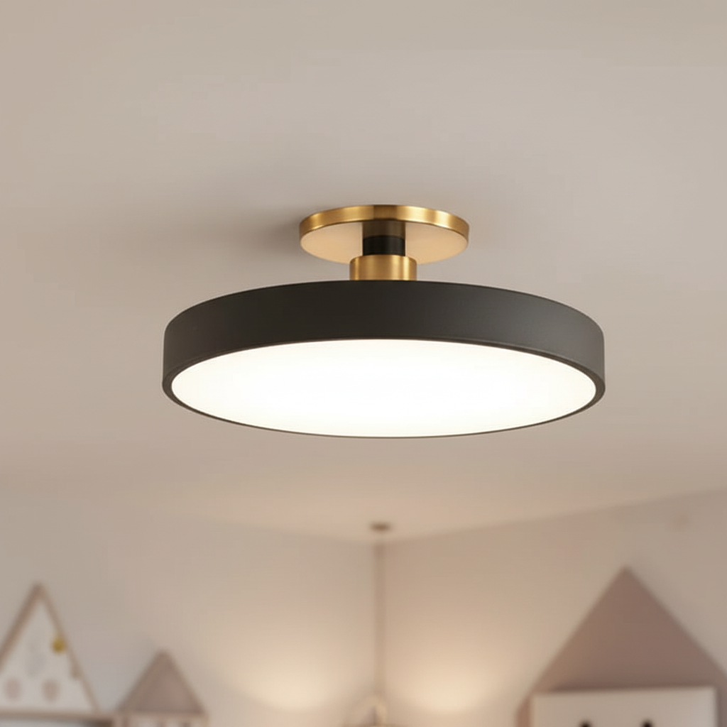 Lampe LED ronde pour plafond
