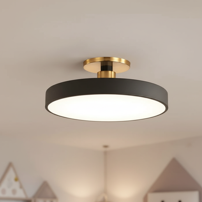 Lampe LED ronde pour plafond