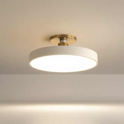 Lampe LED ronde pour plafond