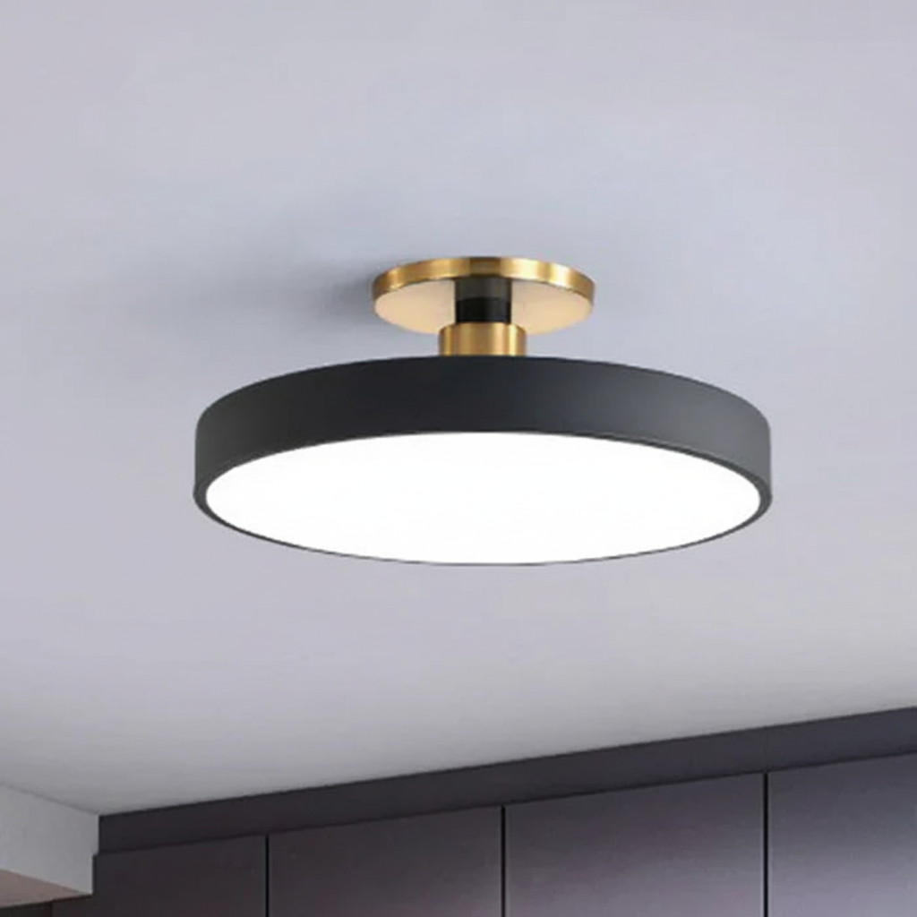 Lampe LED ronde pour plafond