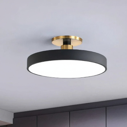 Lampe LED ronde pour plafond