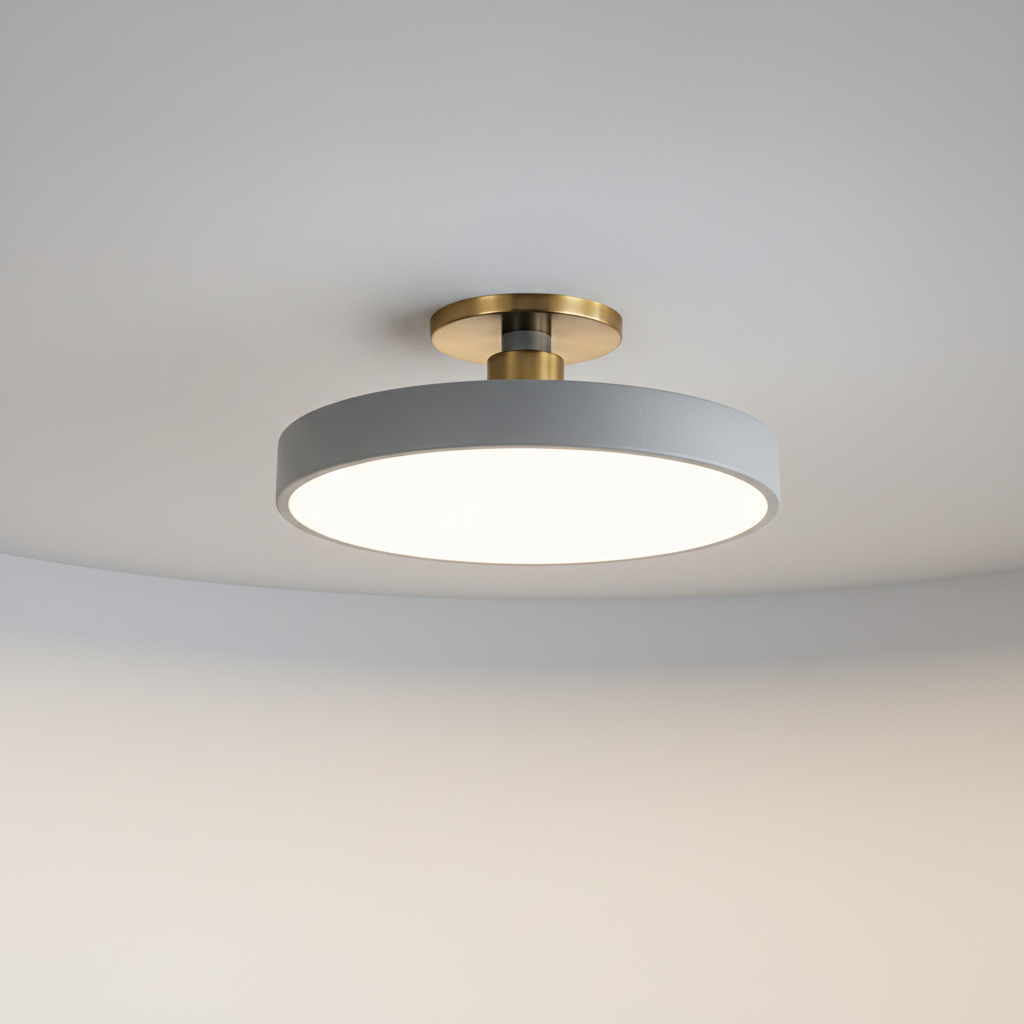 Lampe LED ronde pour plafond