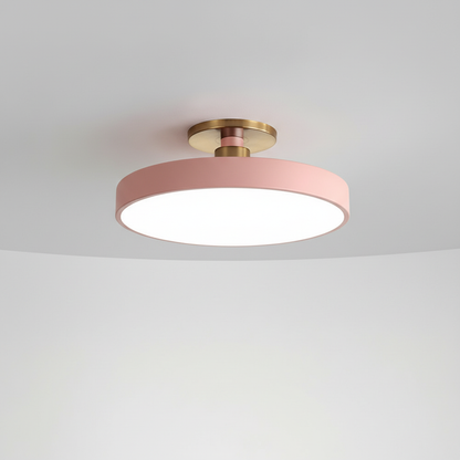 Lampe LED ronde pour plafond