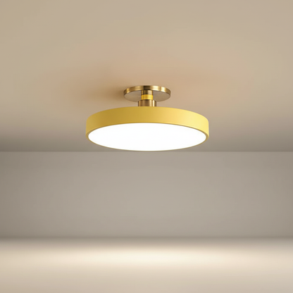 Lampe LED ronde pour plafond
