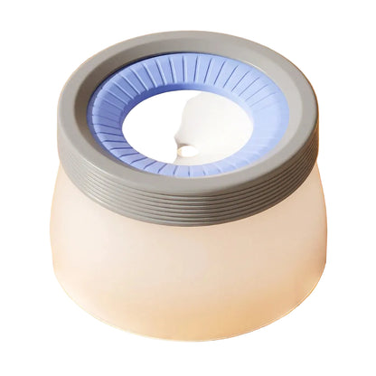 Spill-proof dog bowl