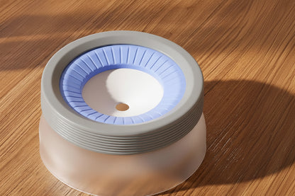 Spill-proof dog bowl