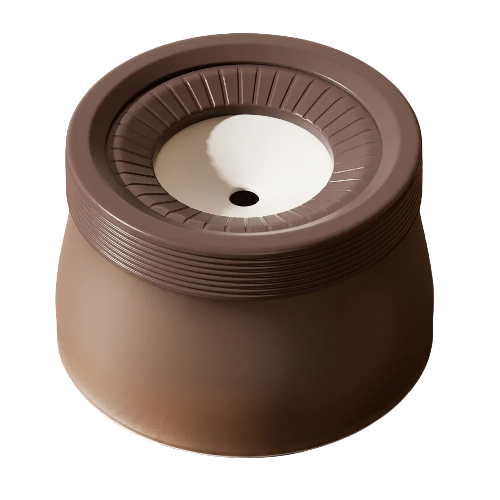 Spill-proof dog bowl
