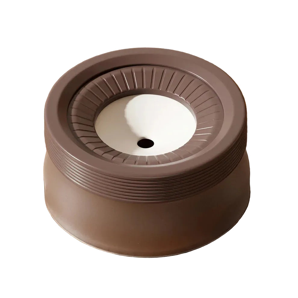 Spill-proof dog bowl
