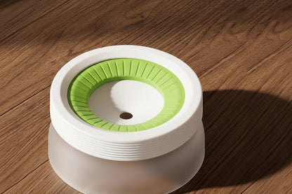 Spill-proof dog bowl