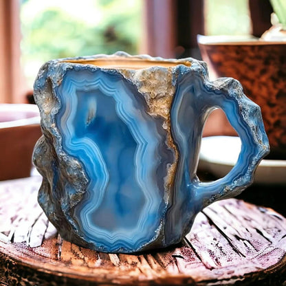 Tasse avec motif d’agate