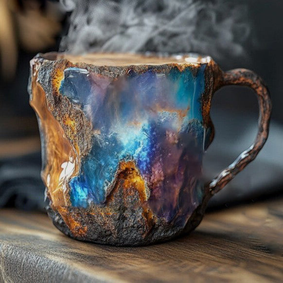 Tasse avec motif d’agate