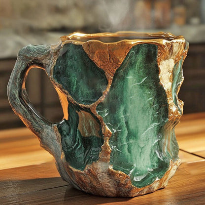 Tasse avec motif d’agate