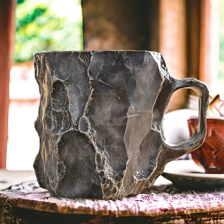 Tasse avec motif d’agate