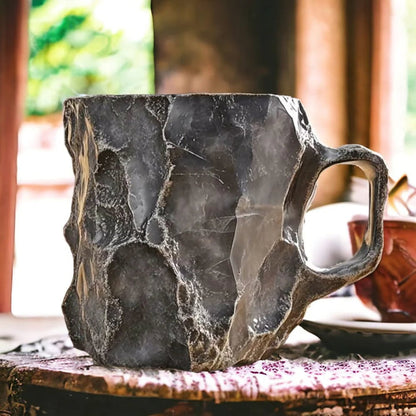 Tasse avec motif d’agate