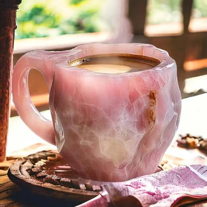 Tasse avec motif d’agate