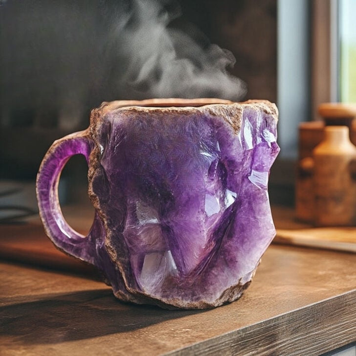 Tasse avec motif d’agate