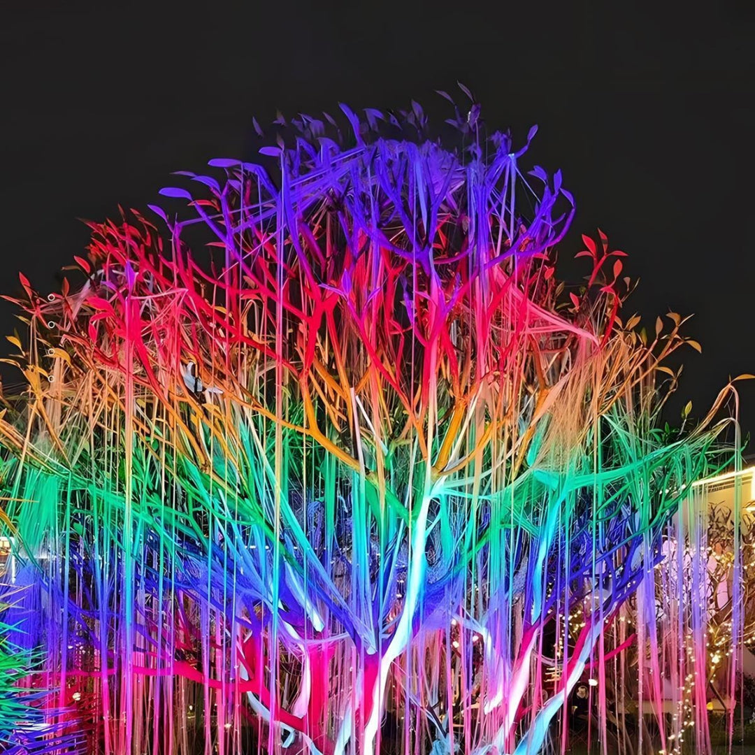 Reflektor LED RGB zewnętrzny