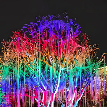 Reflektor LED RGB zewnętrzny