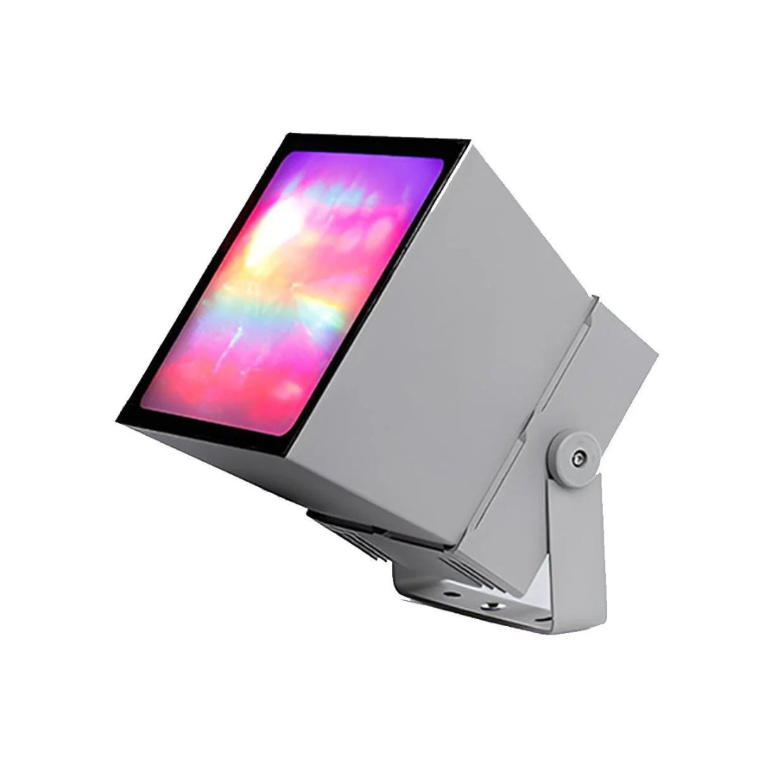 Reflektor LED RGB zewnętrzny